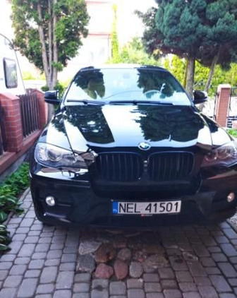 BMW X6 cena 78900 przebieg: 182758, rok produkcji 2010 z Ełk małe 79